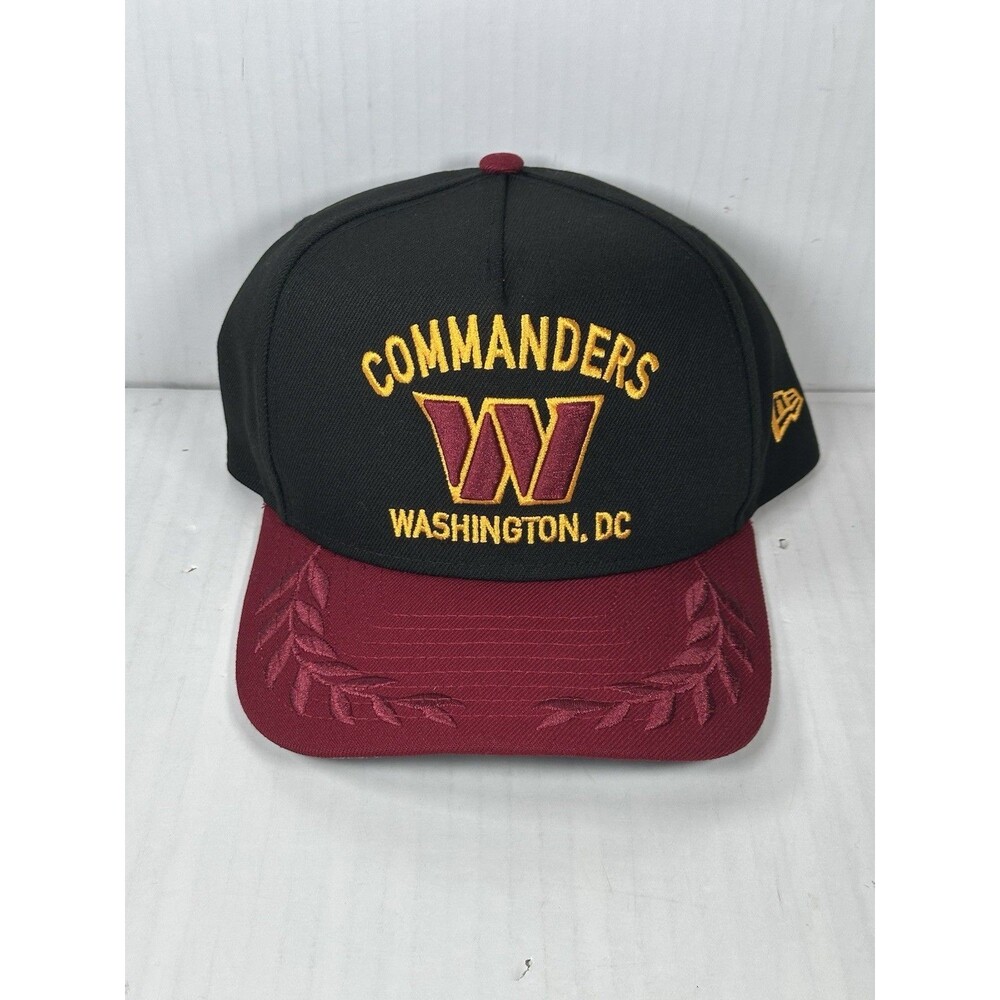 New Era Washington Commanders 9FIFTY A-Frame NFL Draft Adjustable SnapBack Hat